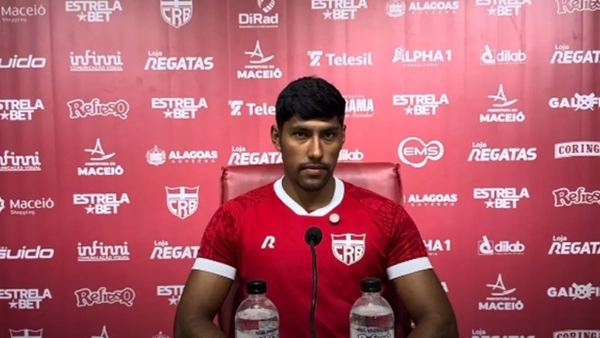 Segovia dá dicas sobre como o CRB deve enfrentar o Santos - Fonte imagem: Globo Esporte