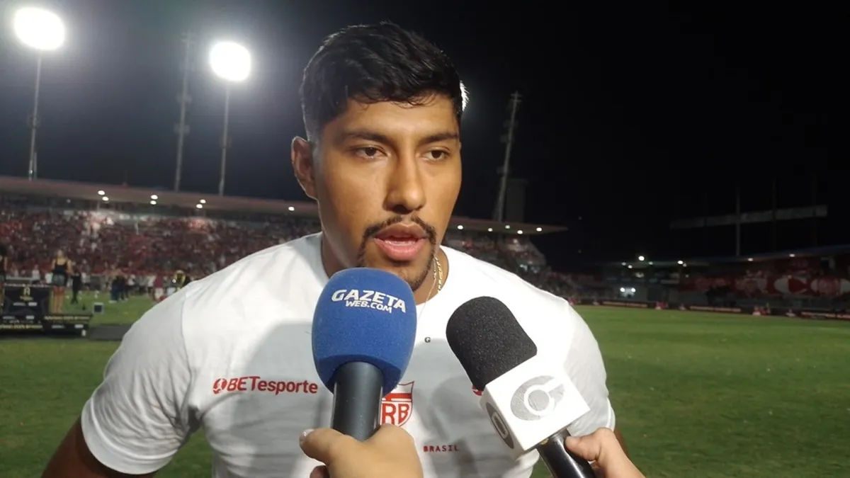 Segovia fala sobre sua recuperação e pode retornar na próxima partida! - Fonte imagem: Globo Esporte