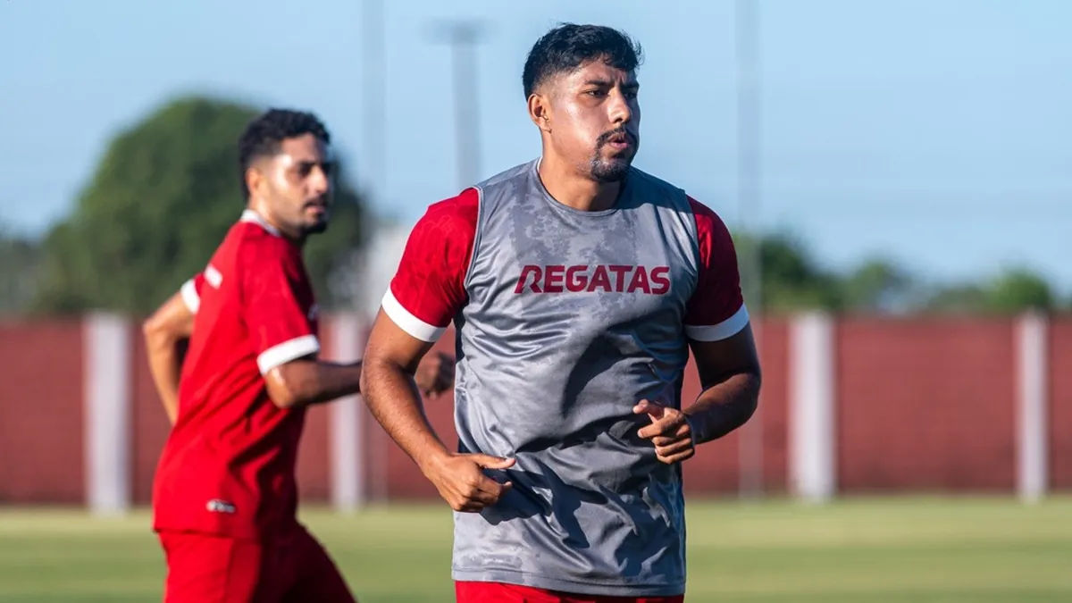 Segovia pode voltar a campo pelo CRB em jogo contra o Penedense - Fonte imagem: Globo Esporte