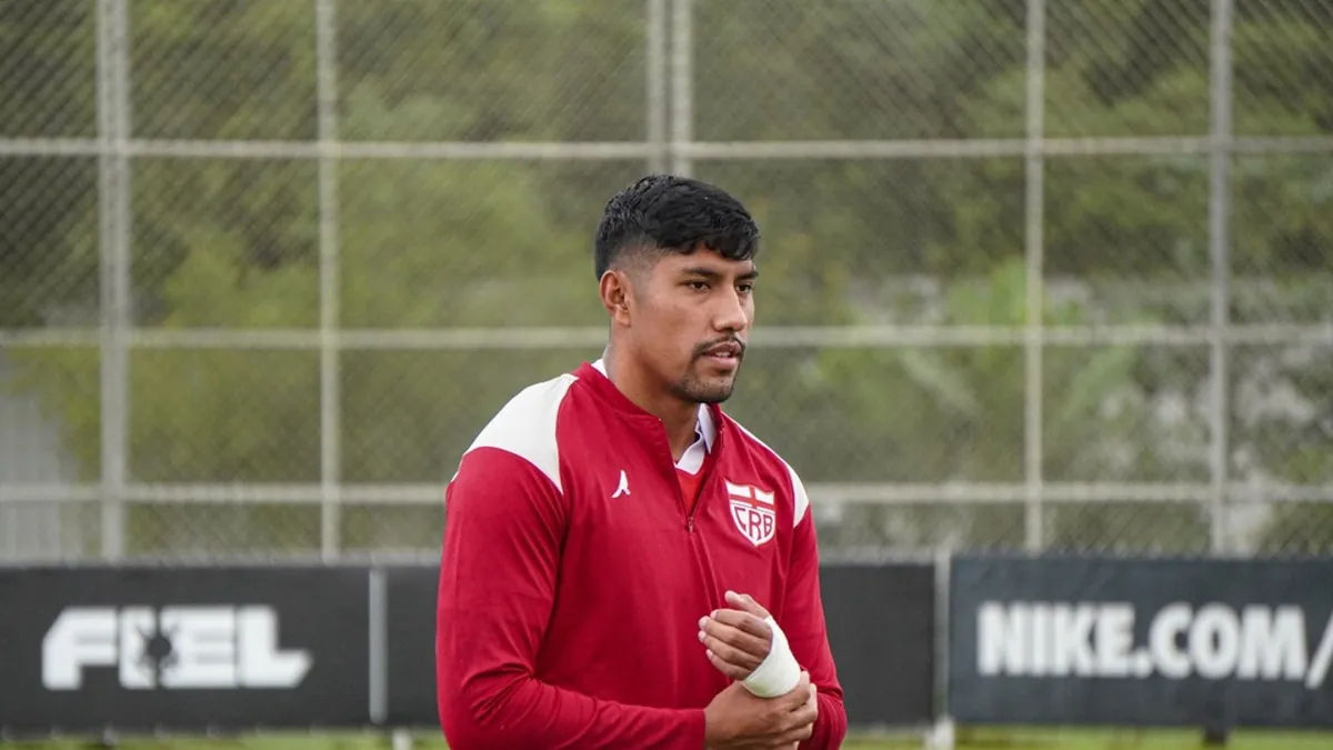 Segovia retoma treinos no CRB e pode jogar contra o Santos na Copa! - Fonte imagem: Globo Esporte