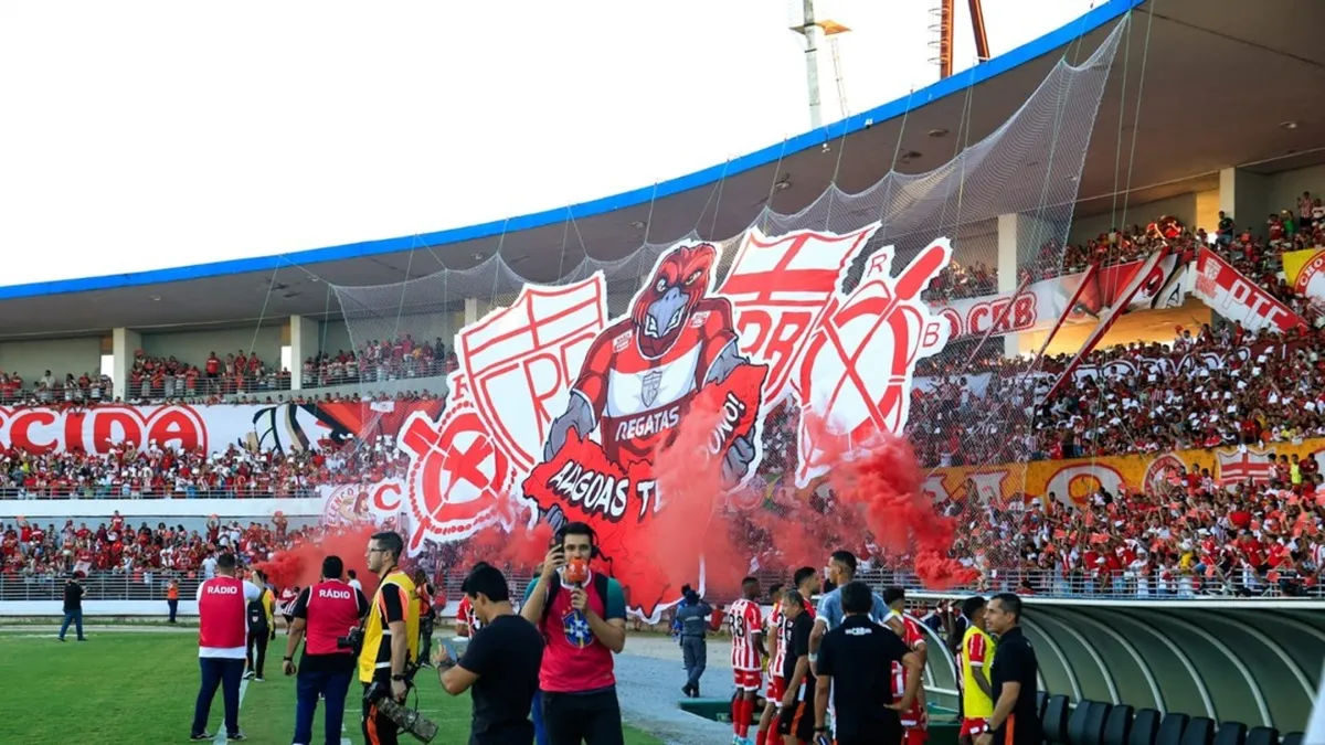 Sócios do CRB diminuem após final da Copa do Nordeste, mas mantém meta - Fonte imagem: Globo Esporte