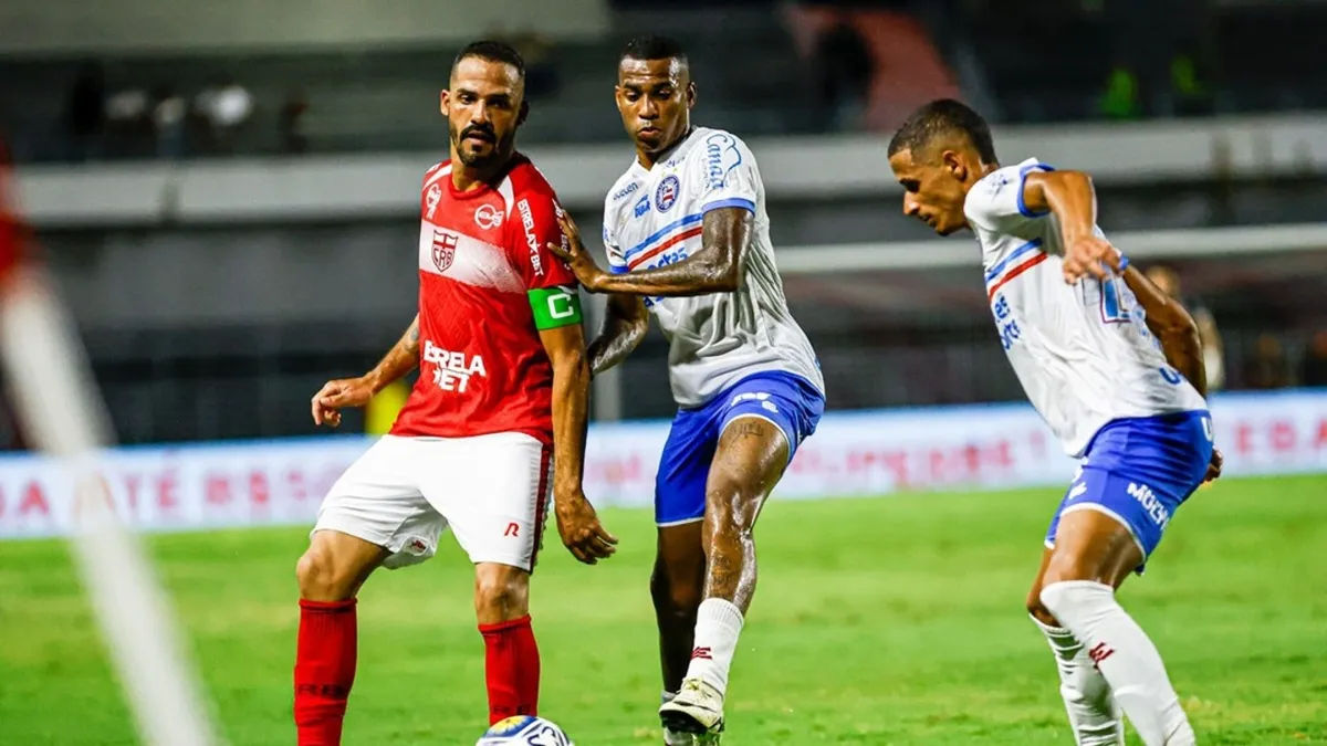 Surpresa no Nordeste: CRB e Bahia avançam às oitavas da Copa do Brasil - Fonte imagem: Globo Esporte