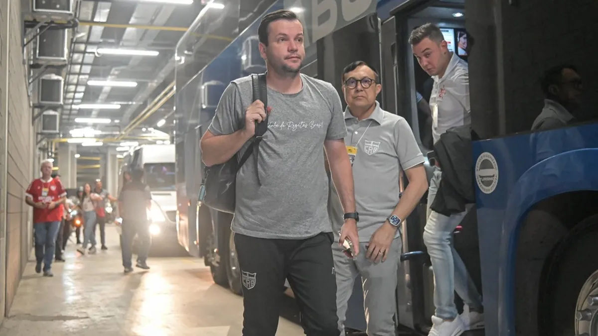 Técnico Daniel Paulista deixa CRB com confiança após dar o máximo - Fonte imagem: Globo Esporte