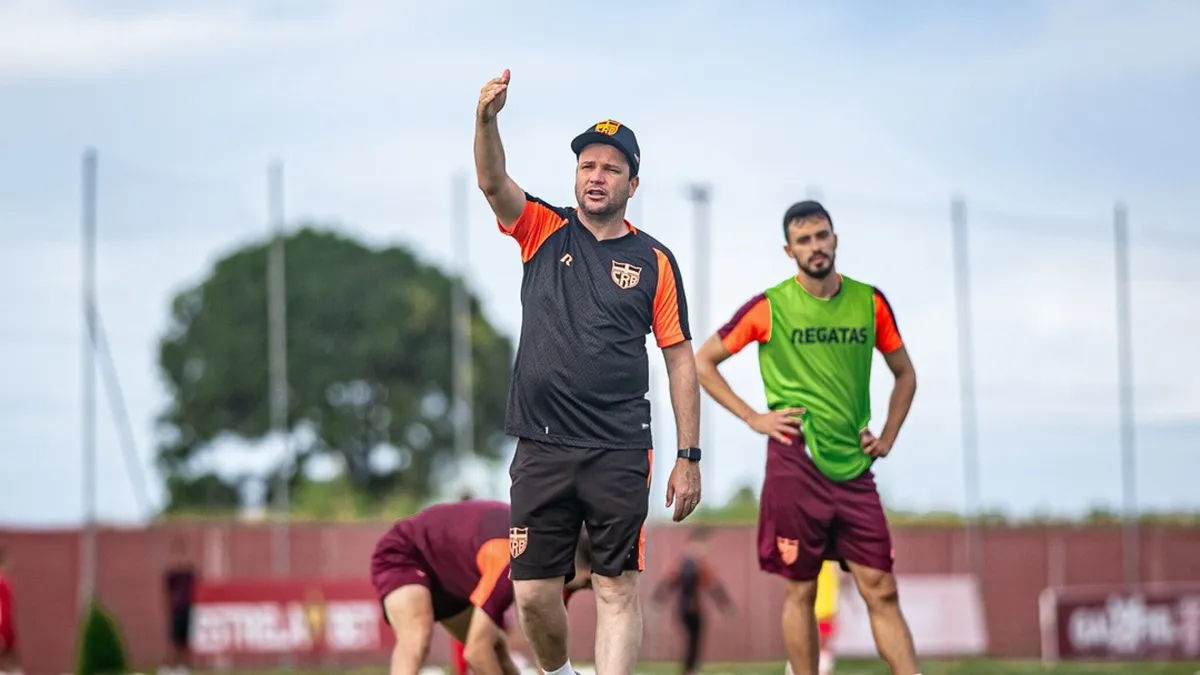 Técnico do CRB comemora bons resultados e busca aperfeiçoamento - Fonte imagem: Globo Esporte