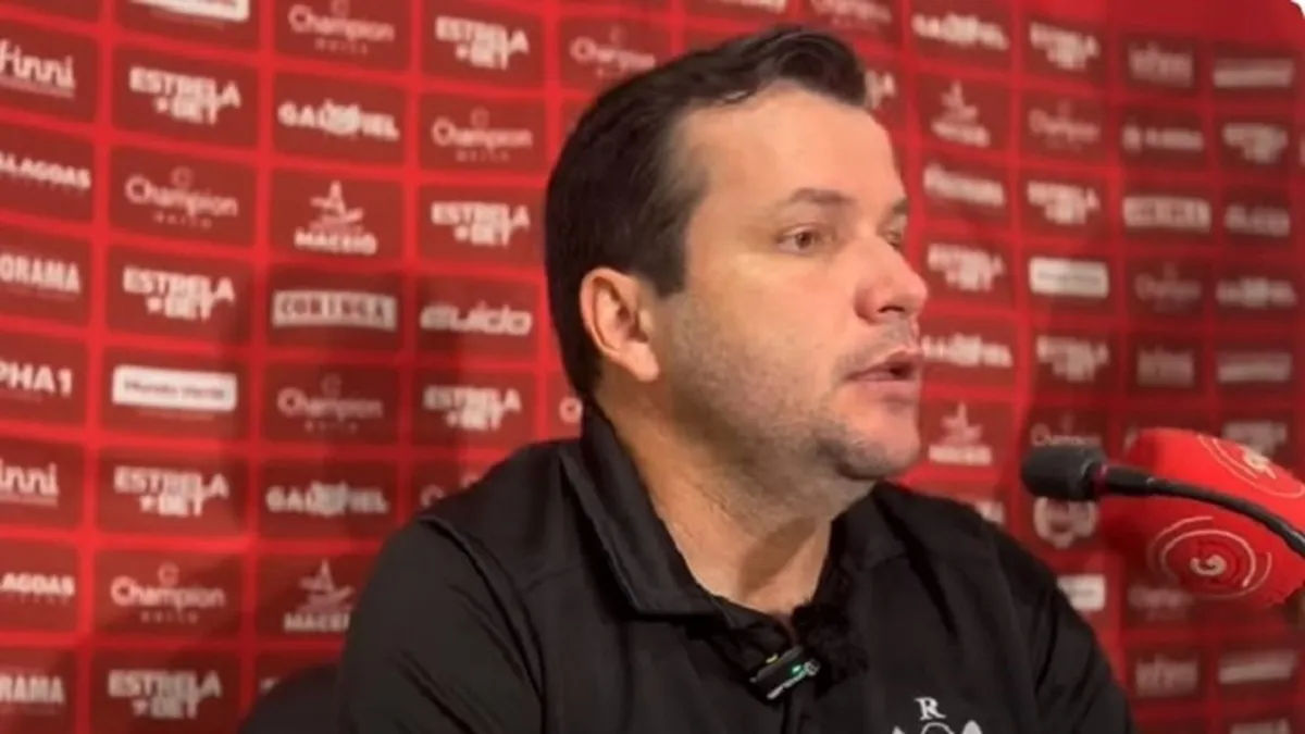 Técnico do CRB elogia empate com Treze: 'Resultado justo', diz ele - Fonte imagem: Globo Esporte