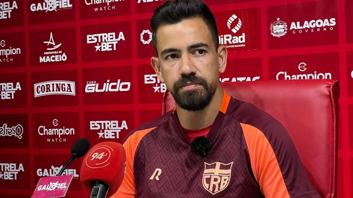 Técnico do CRB será obrigado a alterar escalação após ausência de Saimon - Fonte imagem: Globo Esporte