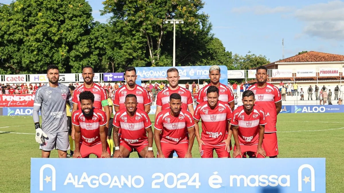 Transformações: O que mudou no time do CRB de 2023 para 2024? - Fonte imagem: Globo Esporte