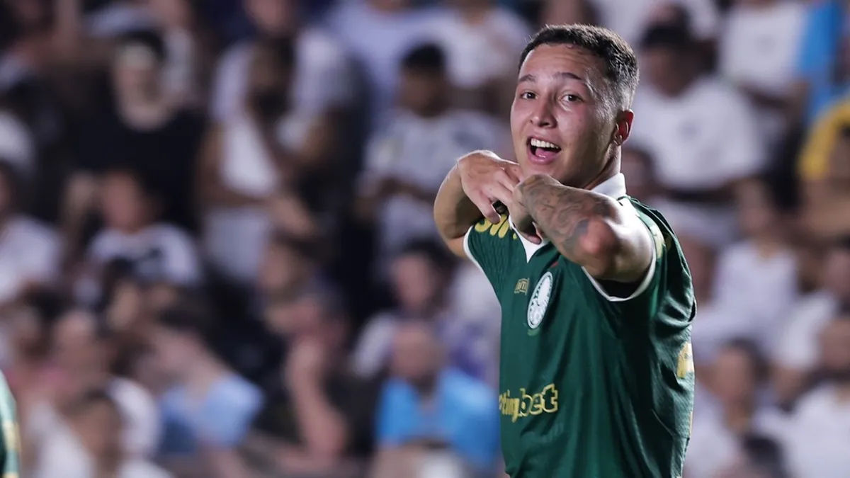 Treinador do CRB elogia jovem do Palmeiras: 'Ele lembra Firmino' - Fonte imagem: Globo Esporte