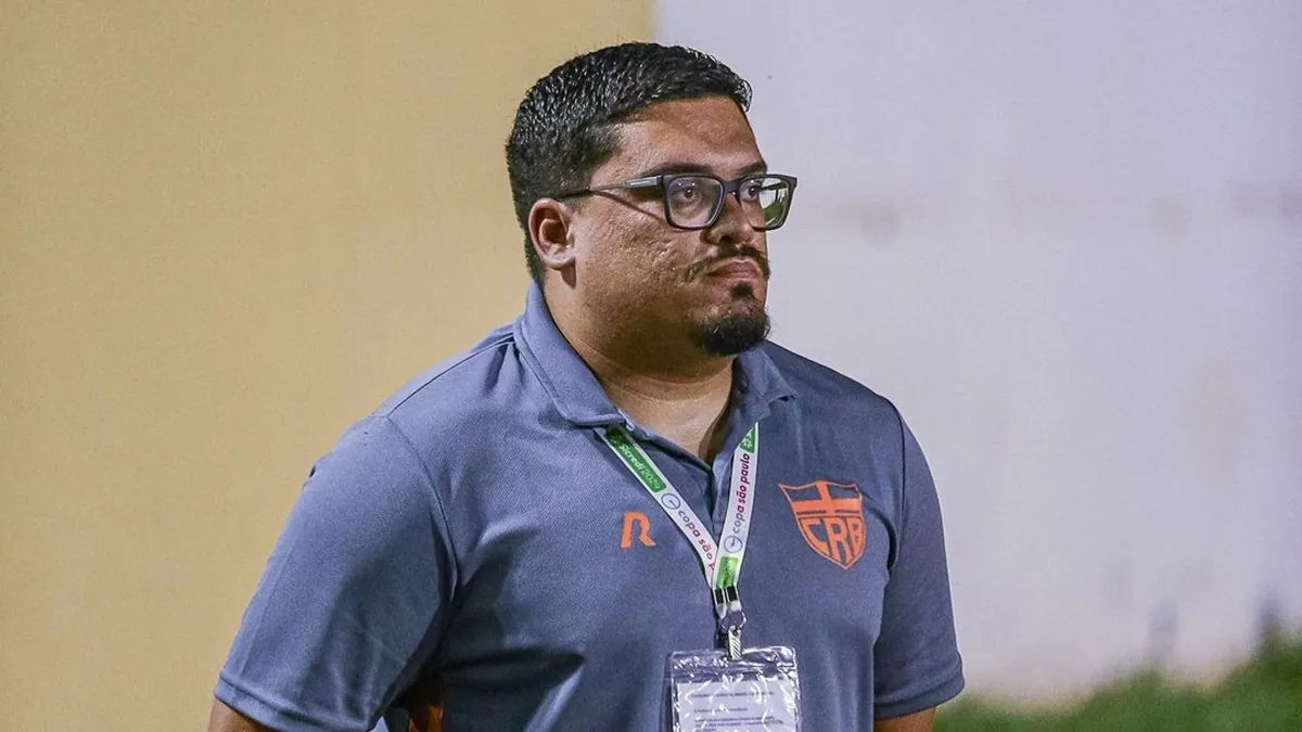 Treinador do CRB sub-20 comenta sobre a nova geração para a Copinha - Fonte imagem: Globo Esporte