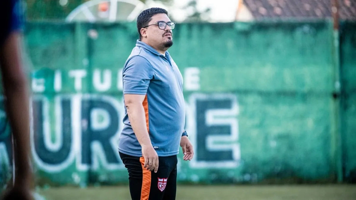 Treinador do CRB sub-20 revela metas para a Copa Alagoas - Fonte imagem: Globo Esporte