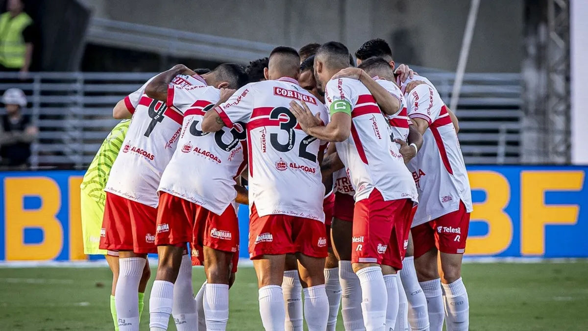 Troco de destino: CRB perde título após eliminar Palmeiras com pênalti - Fonte imagem: Globo Esporte