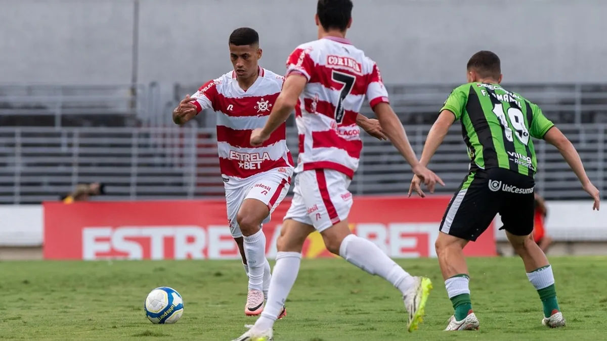 Vitória do CRB sobre o América-MG reduz risco de rebaixamento! - Fonte imagem: Globo Esporte