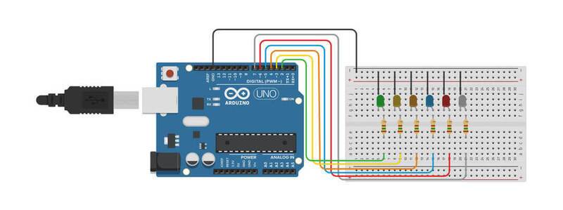 blinking led arduino