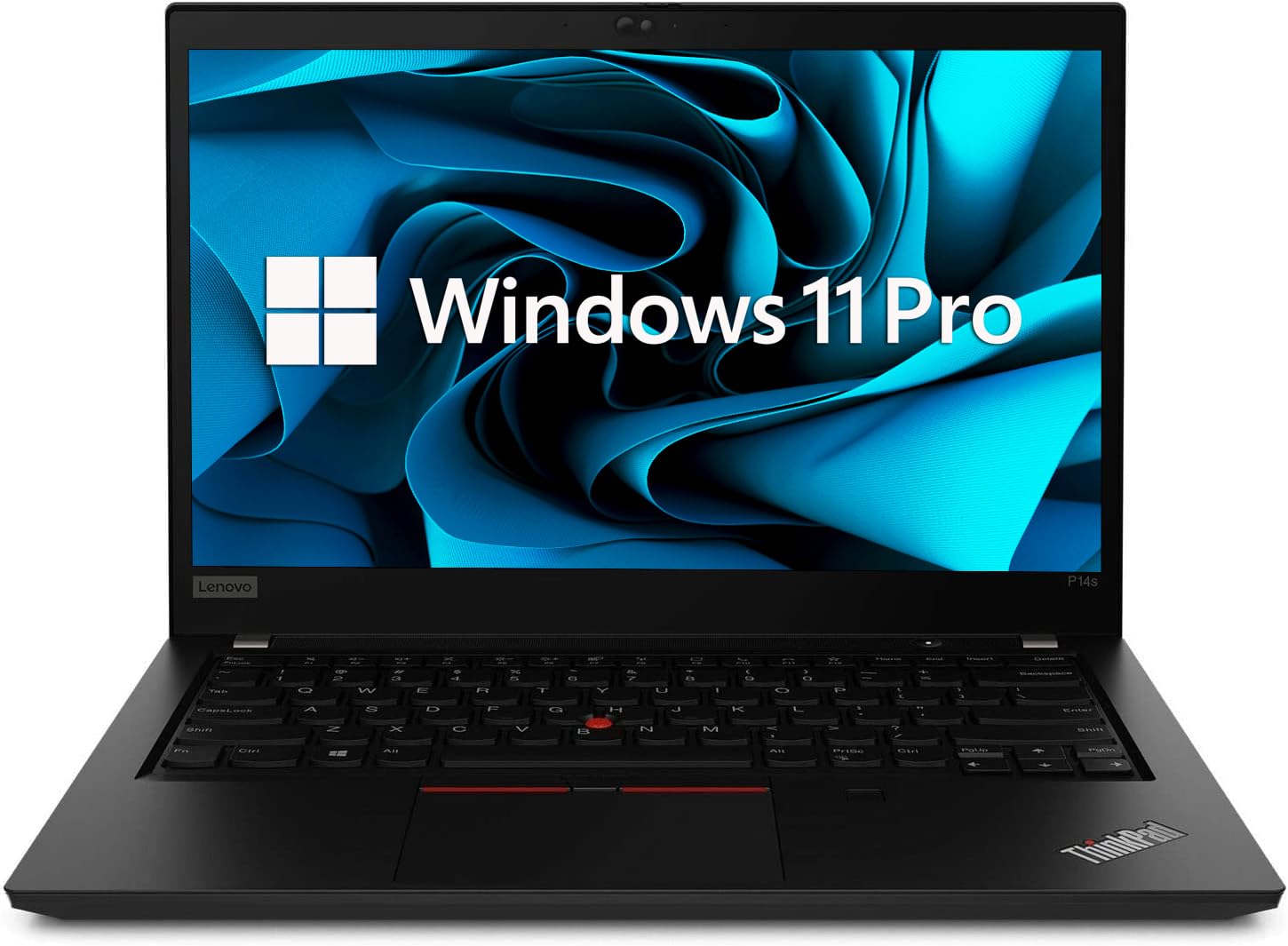 Lenovo ThinkPad P14s Gen 2 Laptop, 14" (1920 x 1080) FHD IPS, anti-glare, 300 nits, Ryzen 7 5850u 8 Cores Up to 4.5 Ghz Processor, 16 GB DDR4 3200MHz RAM, 512GB PCIe NVMe SSD, With AMD Radeon Dedicated 8GB Graphics Windows 11
