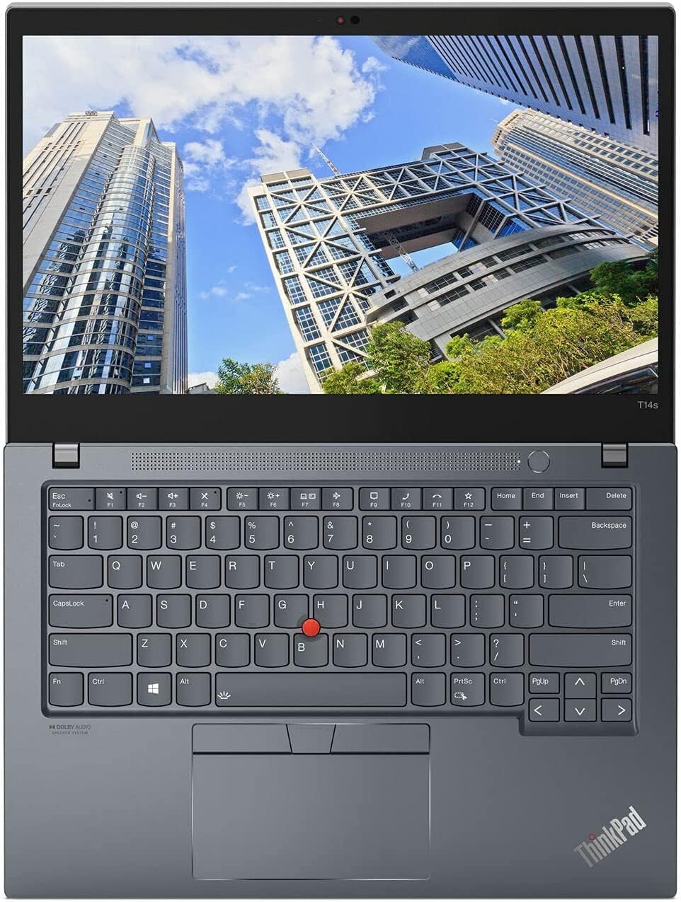 Lenovo ThinkPad T14s Gen 2 Laptop, 14-Inch (1920 × 1080), 300 nits FHD IPS Anti-Glare, AMD Ryzen™ 5 PRO 5650U, 16 GB DDR4-3200 RAM, 512 GB PCIe NVMe SSD