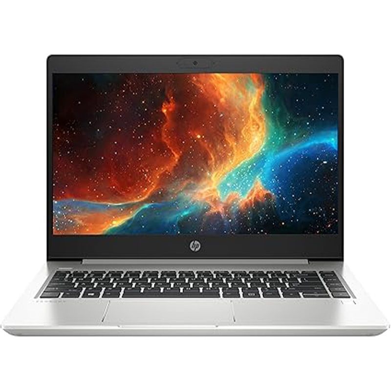 HP ProBook 445 G7 Laptop, 14-Inch 1920 x 1080 pixels FHD ,AMD Ryzen 5 4500U, 8GB DDR4 RAM, 256 GB SSD, Windows 11 side view