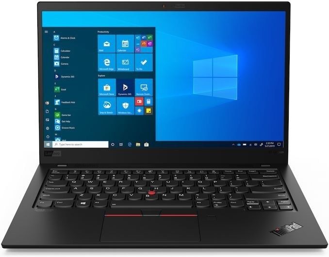 Lenovo ThinkPad X1 Carbon Gen 7 Intel Core i5 8th Gen Ultra Slim Laptop view 4