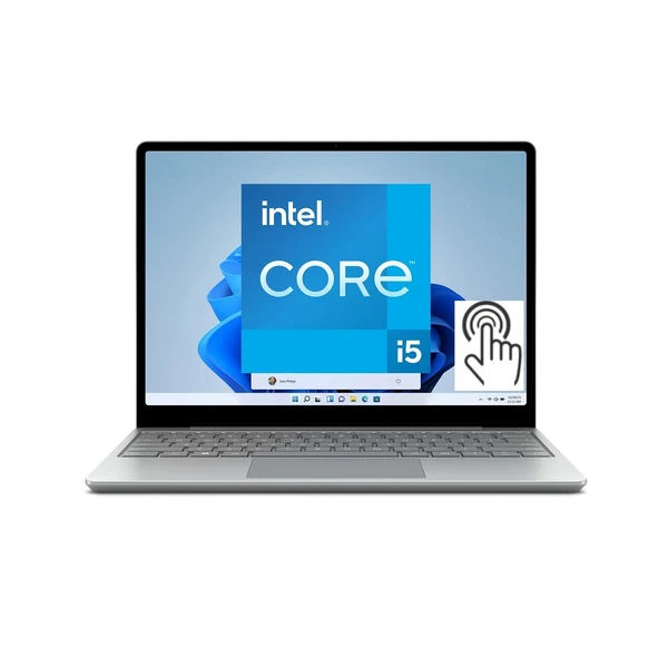 Microsoft Surface Go 2 Laptop, 12.4-inch (1536 x 1024 ) PixelSense, 11th Gen Intel Core i5-1135G7, 16 GB DDR4 4200 MHz RAM, 256 GB NVMe SSD, Windows 11 Pro view 2