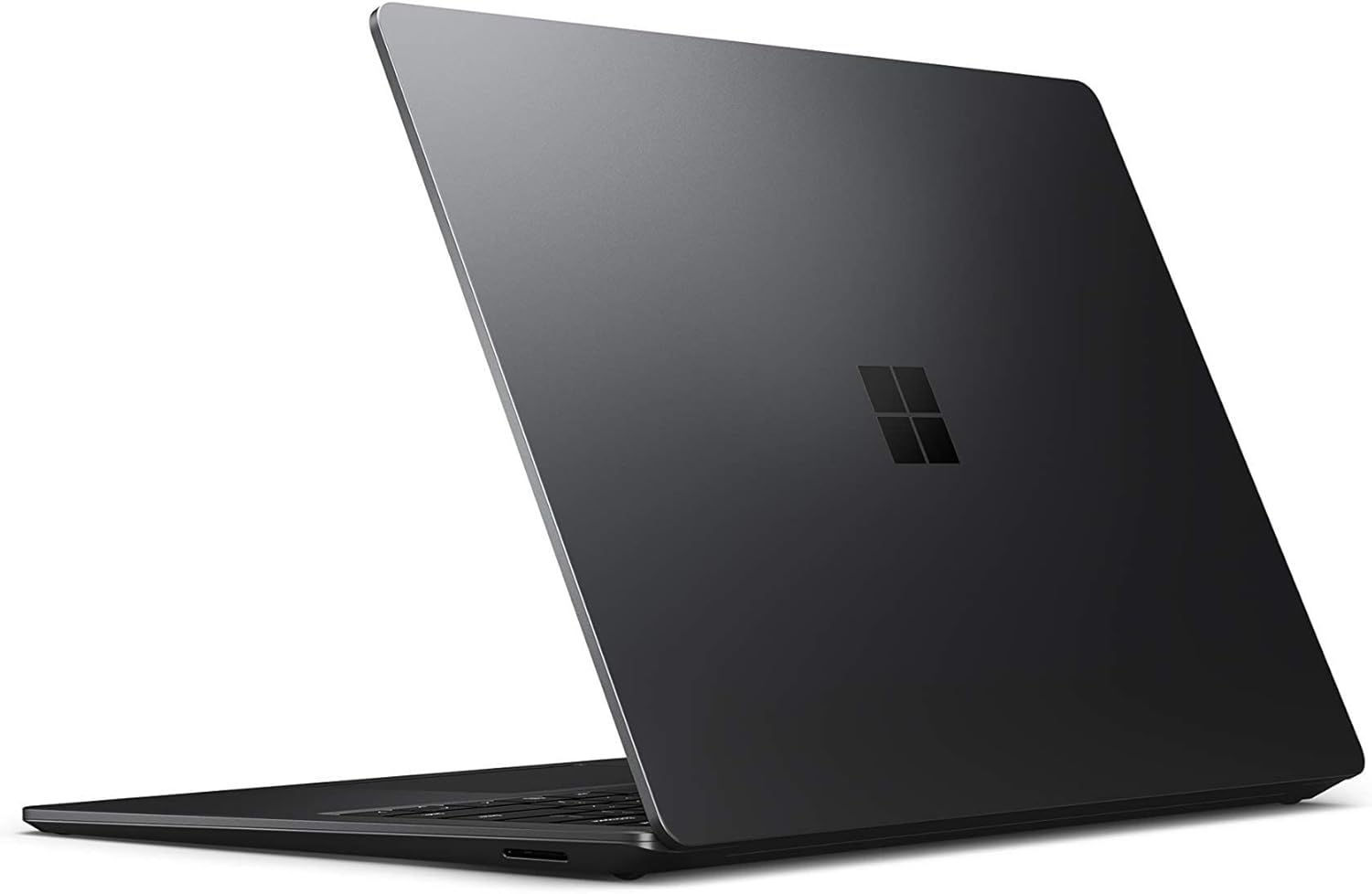 Microsoft Surface Laptop 3 Core i5 Laptop, 13.5" Touch Display (2256 × 1504 Resolution) PixelSense™, Intel® Core™ i5-1035G7 10th Gen Processor, 8GB LPDDR4X RAM, 256GB PCIe NVMe SSD, Windows 11 Pro side view