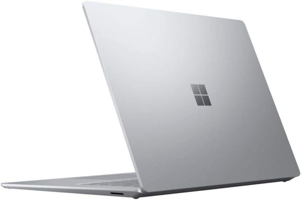 Microsoft Surface Laptop 4-15.6” Pixel Sense Display Intel Core i7-1185G7 16GB RAM 512GB SSD side view