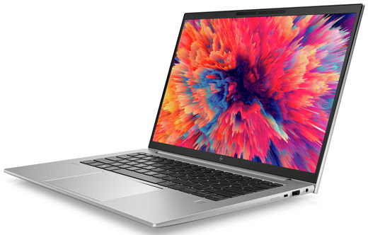 HP ZBook Firefly 14 G9 Laptop 12th Gen Intel® Core™ i7-1265U, 16GB DDR5 RAM, 512 GB NVMe SSD, Windows 11 view 4