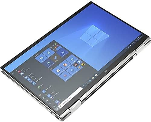 HP HP EliteBook X360 1040 G8 Laptop, 14” Full HD 1920×1080 (FHD) IPS Anti-Glare Touchscreen, 11th Generation Intel®️ Core™️ i5-1145G7 Processor, 16GB DDR4 (Expandable up to 32GB) RAM, 512GB PCIe NVMe SSD, Windows 11 Pro view 2