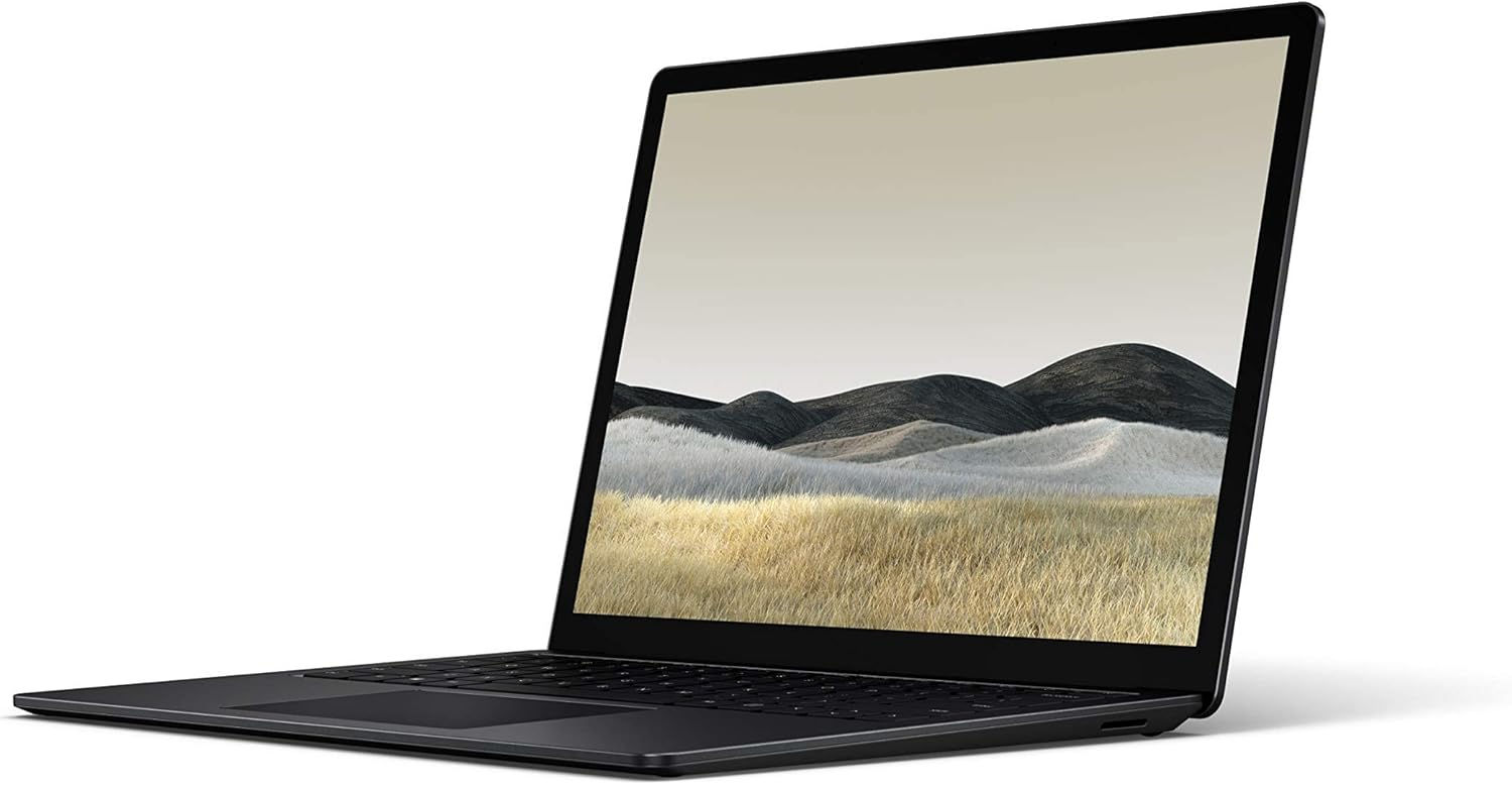 Microsoft Surface Laptop 3 Core i5 Laptop, 13.5" Touch Display (2256 × 1504 Resolution) PixelSense™, Intel® Core™ i5-1035G7 10th Gen Processor, 8GB LPDDR4X RAM, 256GB PCIe NVMe SSD, Windows 11 Pro