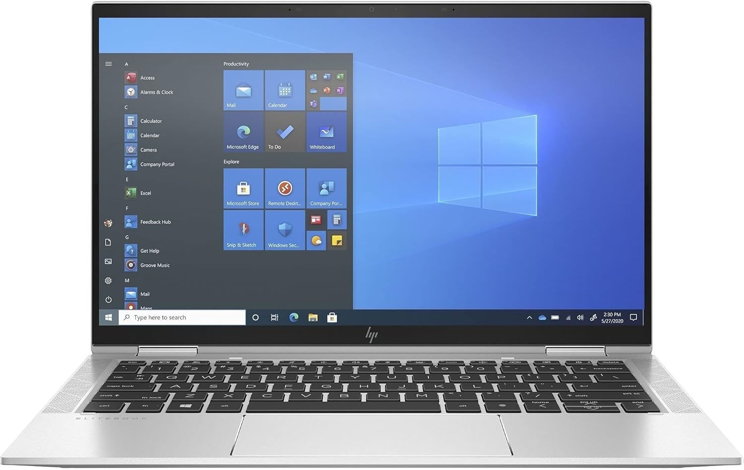 HP HP EliteBook X360 1040 G8 Laptop, 14” Full HD 1920×1080 (FHD) IPS Anti-Glare Touchscreen, 11th Generation Intel®️ Core™️ i5-1145G7 Processor, 16GB DDR4 (Expandable up to 32GB) RAM, 512GB PCIe NVMe SSD, Windows 11 Pro