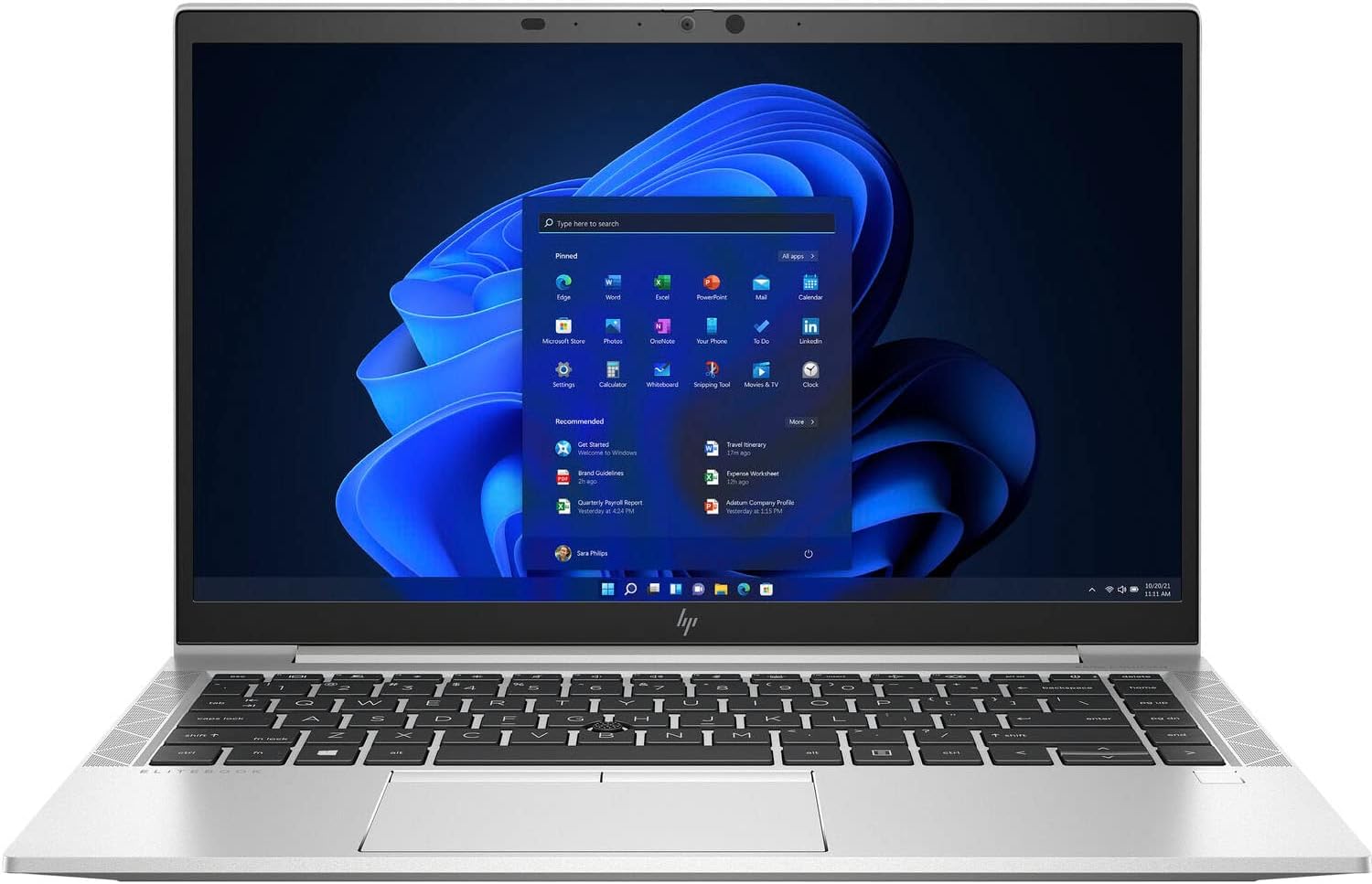 HP EliteBook 835 G8, AMD Ryzen 7 PRO 5850U Processor, 16GB RAM, 512SSD, 13.6″ FHD Display