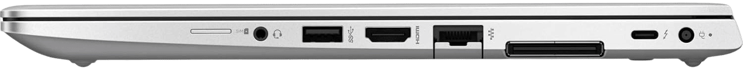 HP Elitebook 830 G6, 8th Gen Core i5 Processor, 8GB RAM, 256GB SSD, 13.3″ FHD Display view 4