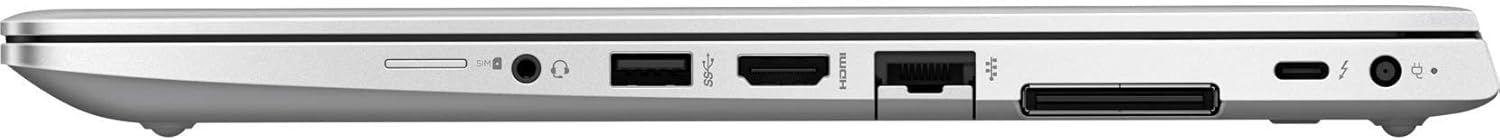 HP HP EliteBook 840 G6 Laptop, 14 1920 x 1080 FHD Anti-Glare, Intel Core i5-8365U 8th Generation, 8GB RAM, 256 GB PCIe Gen3 x4 NVMe M.2 TLC SSD, Windows 11 pro view 4