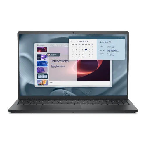 Dell Pro 15 Essential PV15250 Laptop, 15.6" FHD IPS, Intel Core 3 100U, 8GB DDR5 4400 MHz RAM, 512GB M.2 PCIe NVMe SSD, Windows 11 Pro