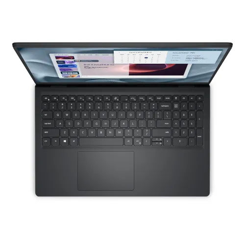 Dell Pro 15 Essential PV15250 Laptop, 15.6" FHD IPS, Intel Core 3 100U, 8GB DDR5 4400 MHz RAM, 512GB M.2 PCIe NVMe SSD, Windows 11 Pro alternate view