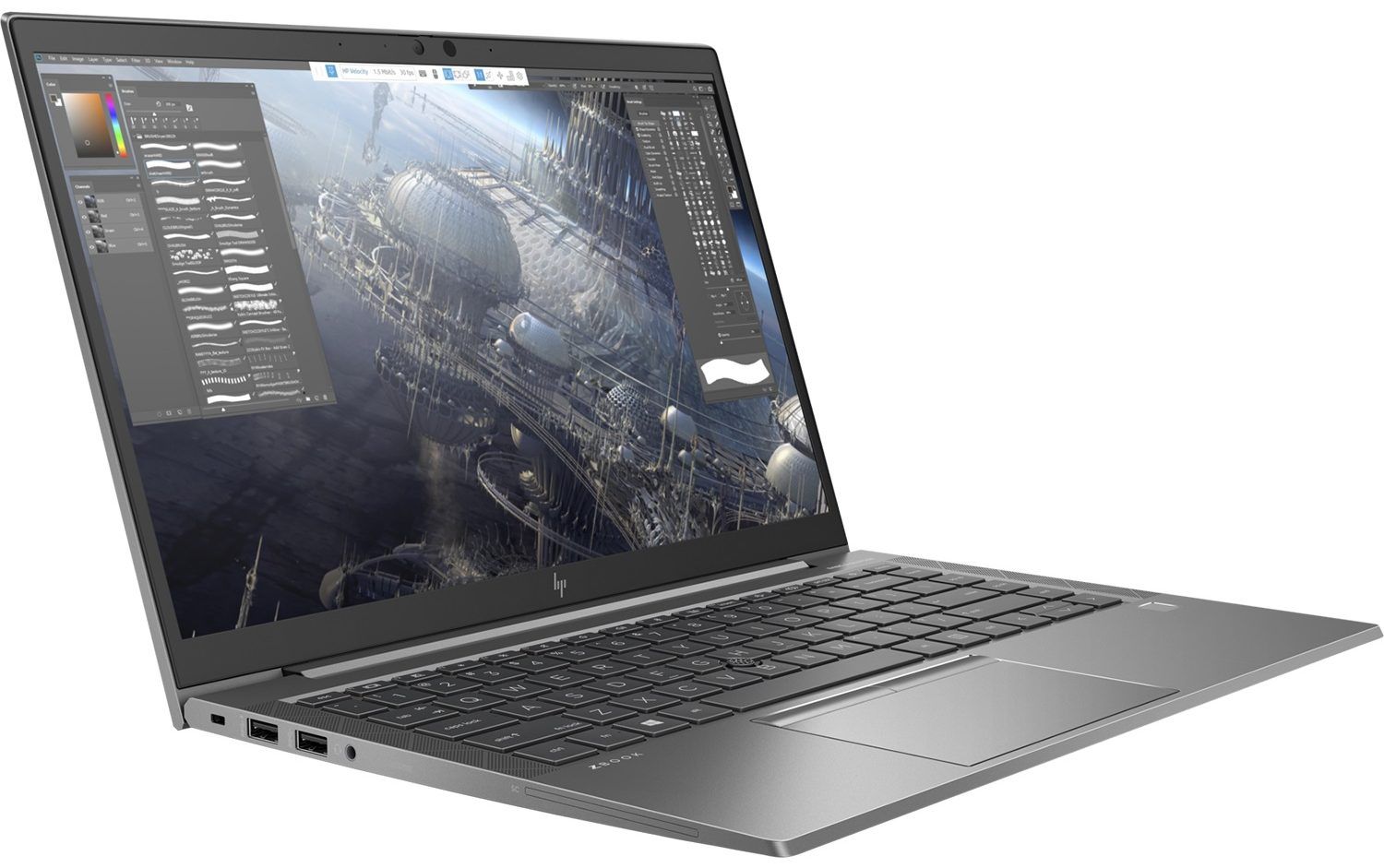 HP ZBOOK Firefly 14 G7 Laptop, 14-inch FHD diagonal screen with HP SureView Reflect Integrated Privacy Display FHD IPS eDP and PSR anti-glare, 72% NTSC at 1000 nits, Intel Core i5-10th Gen, 16GB 2666MHz DDR4 RAM, 512GB SSD, Windows 11 Pro view 4