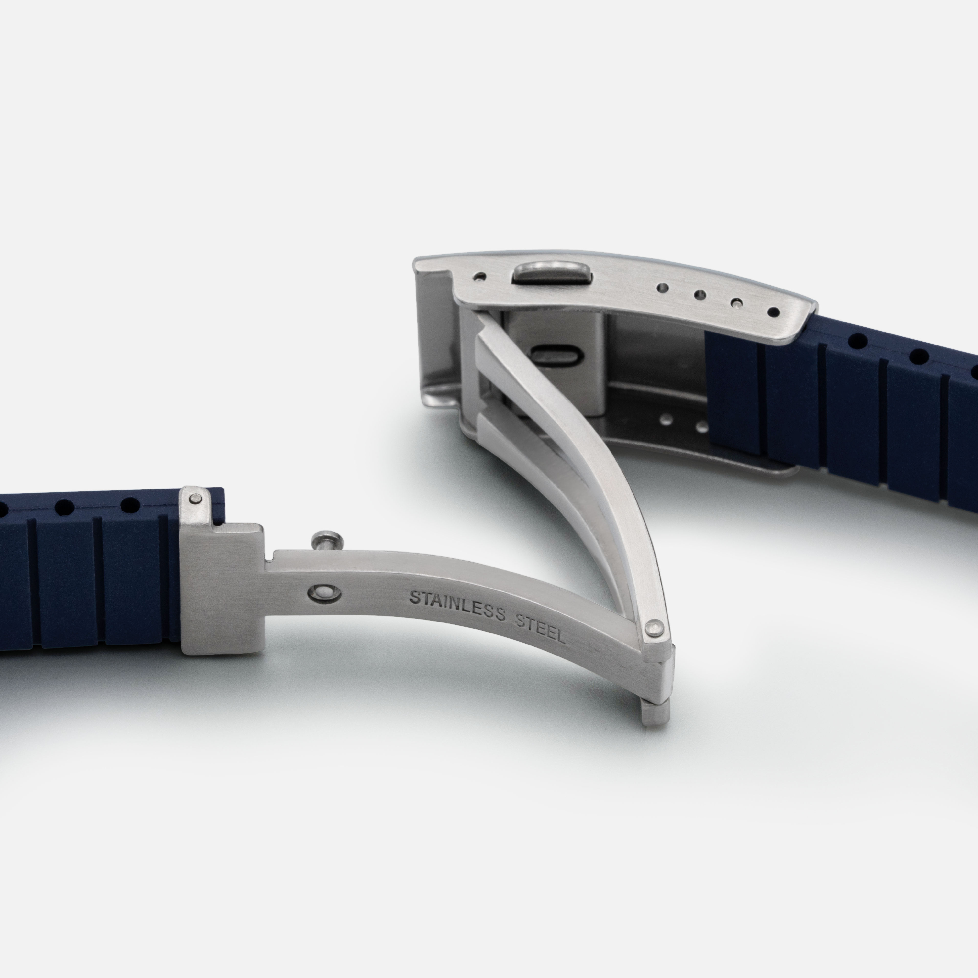 PAEROS Caribbean rubber strap clasp
