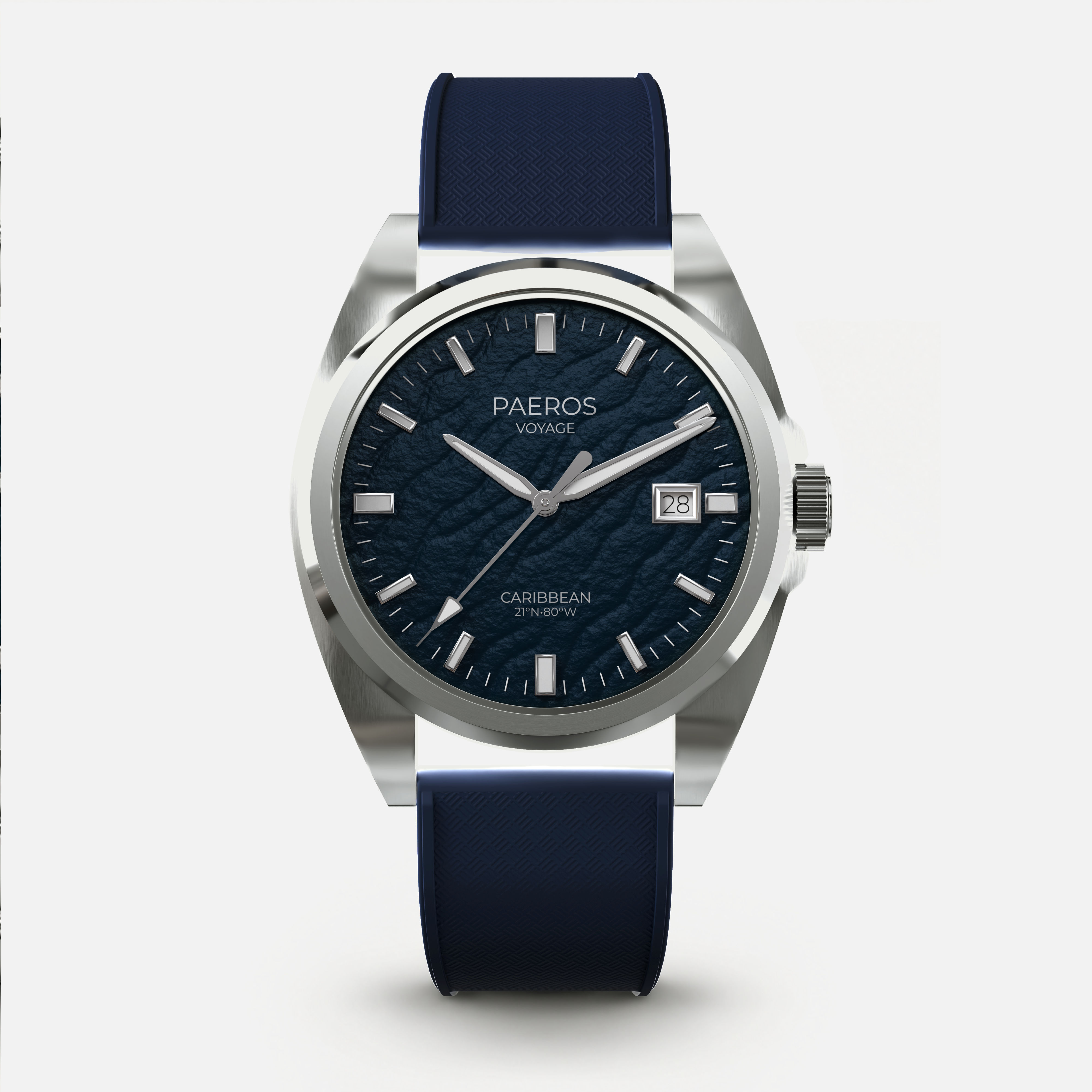 Paeros CB27.L6.20 Rubber Strap