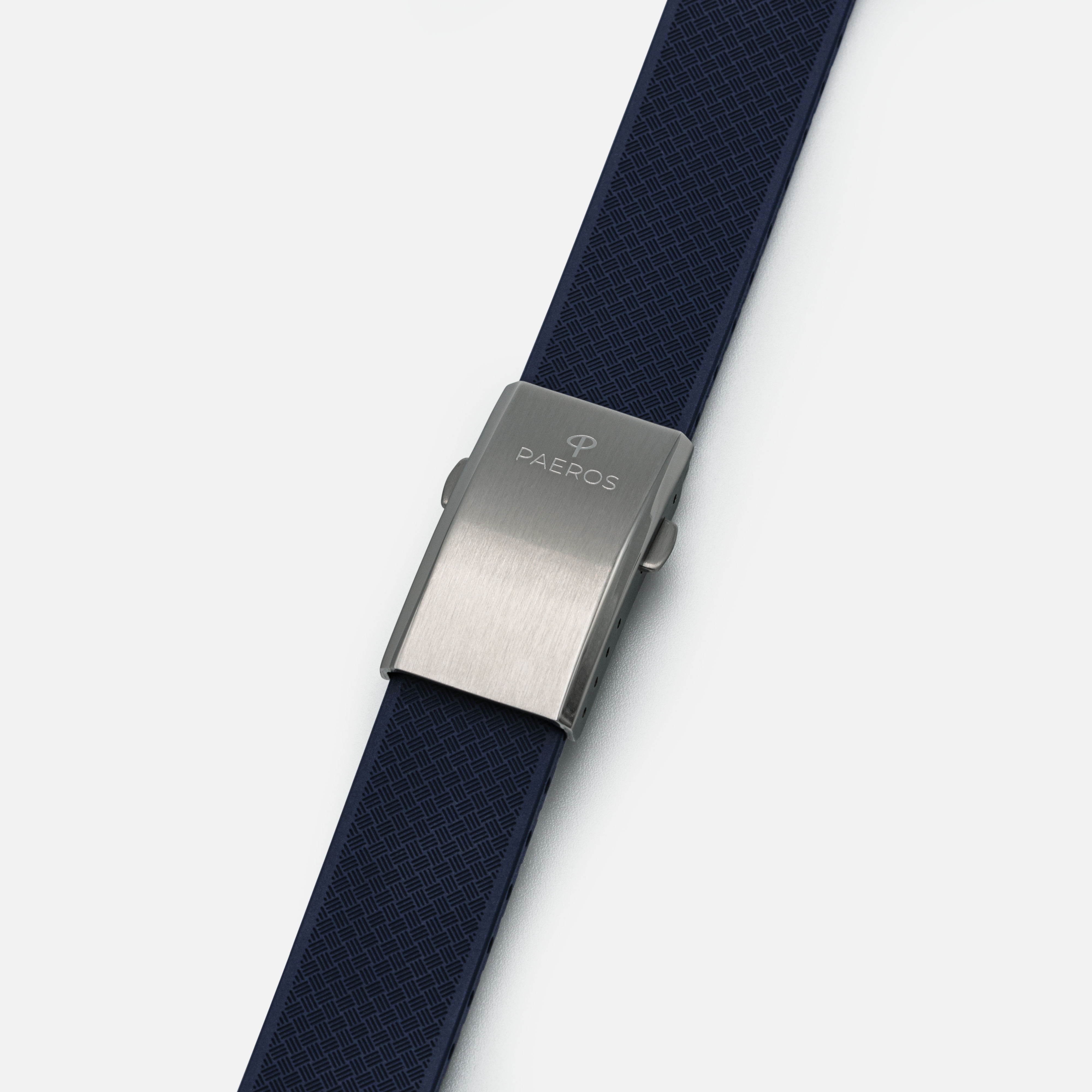 PAEROS Caribbean rubber strap