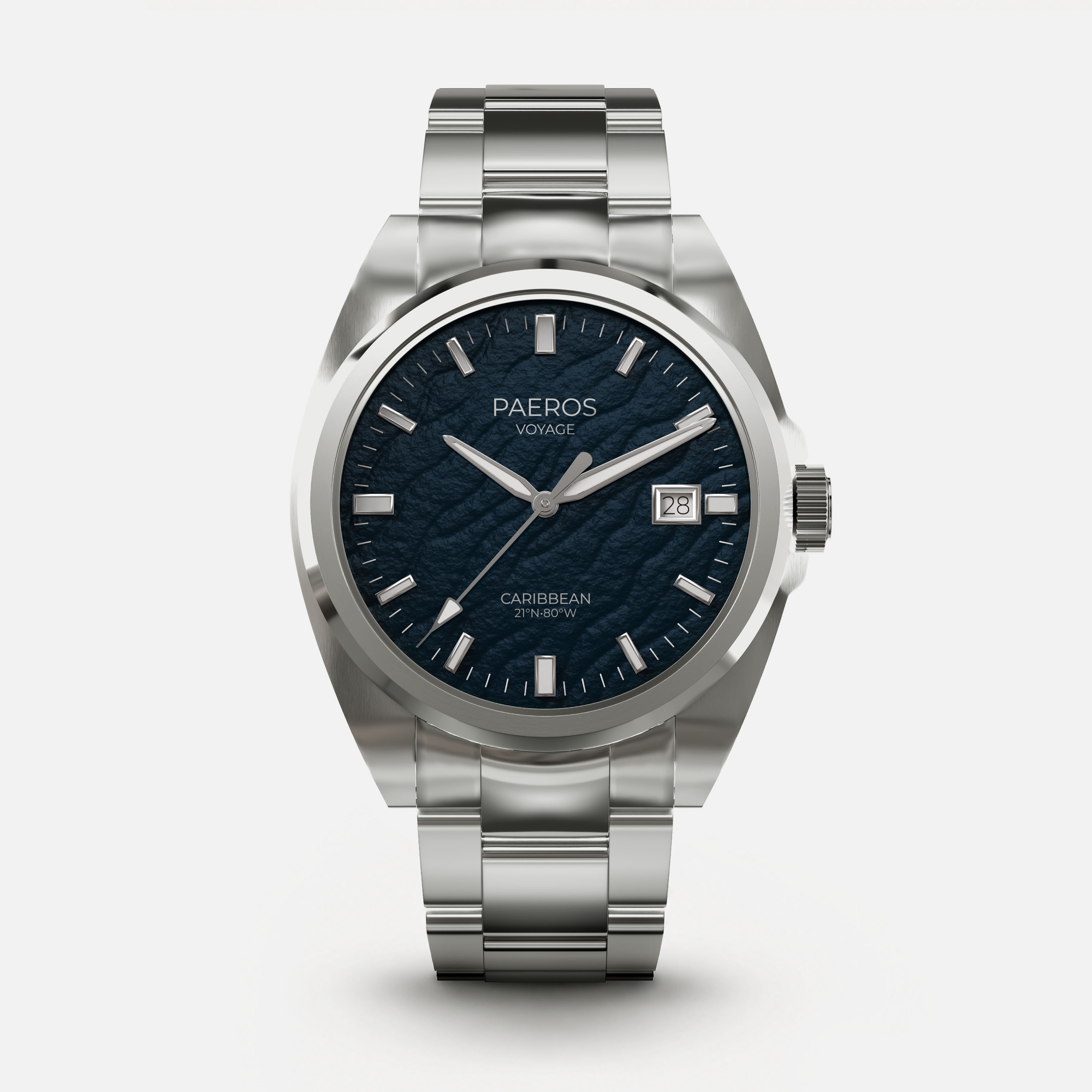 Paeros CB27.L6.20 Steel Bracelet