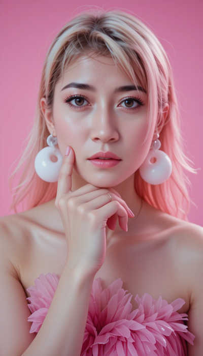 Preview Pink Barbie Girl: A Plastic Dream