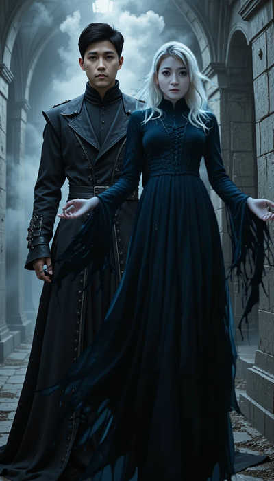 Preview Gothic Shadows: A Conceptual Vision