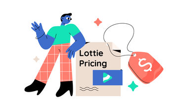 Lottie Pricing – How much do Lottie animations cost?