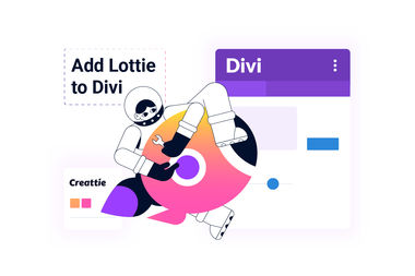 How to add Lottie to Divi