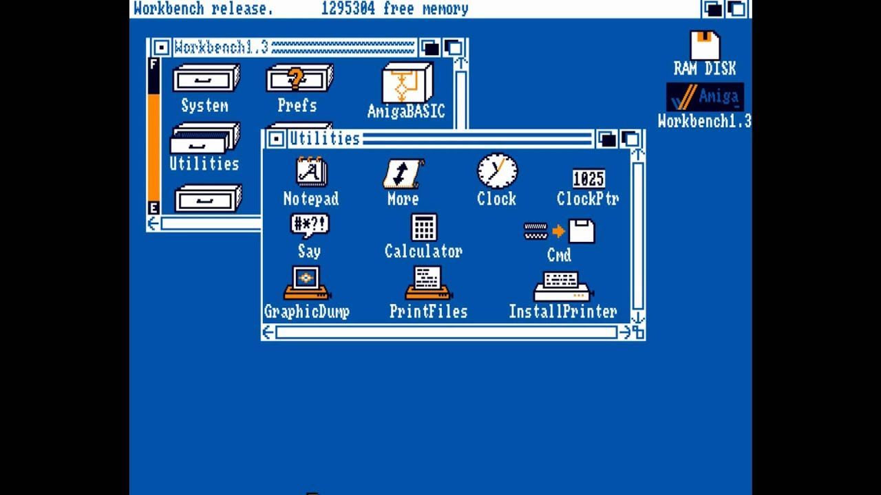 Amiga Workbench