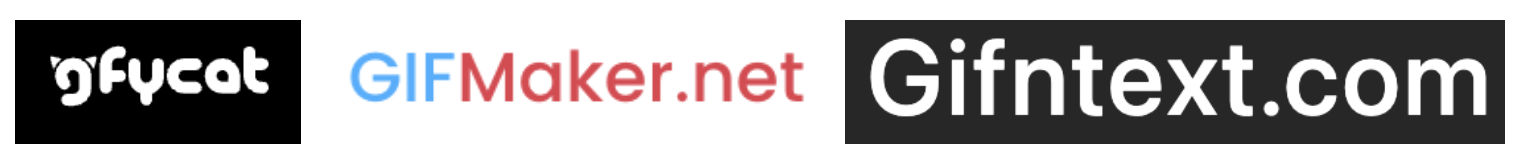 The Most Easy to Use GIF makers