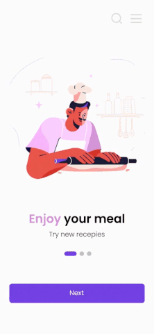 onboarding lottie animatin