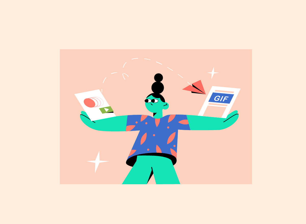 GIF for Blogs - Add Motion to your Text