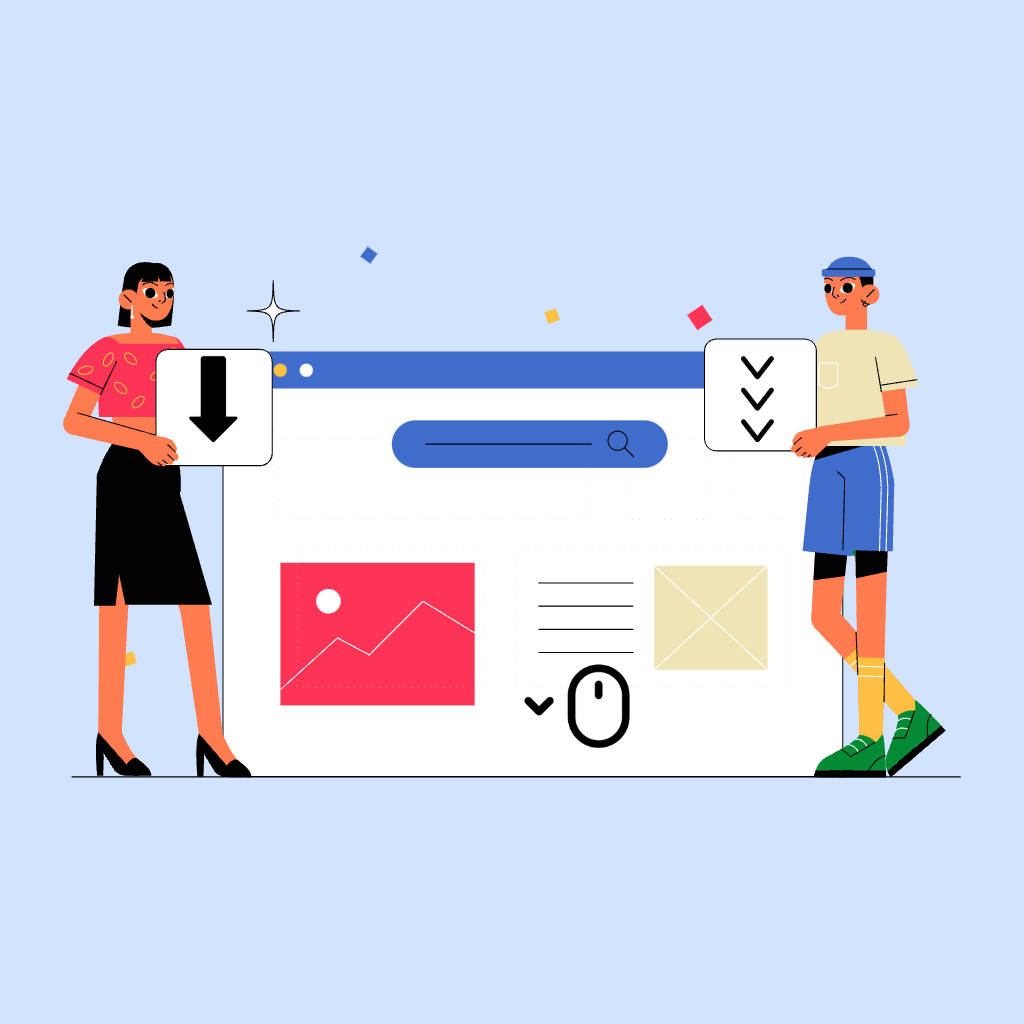 Animated Scroll Down Arrow Icons - Best Examples & Use Cases