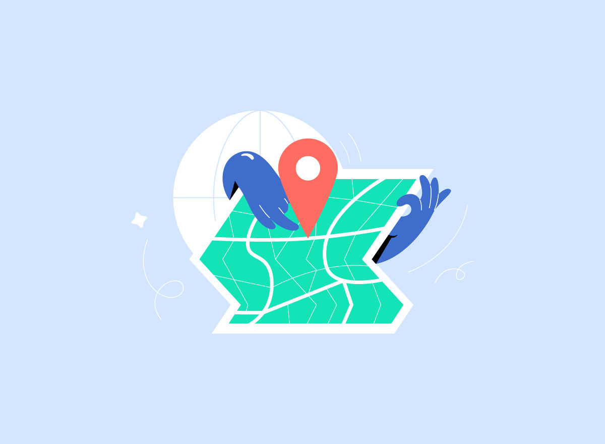 Emphasize Vital Information with Animated Location Icons
