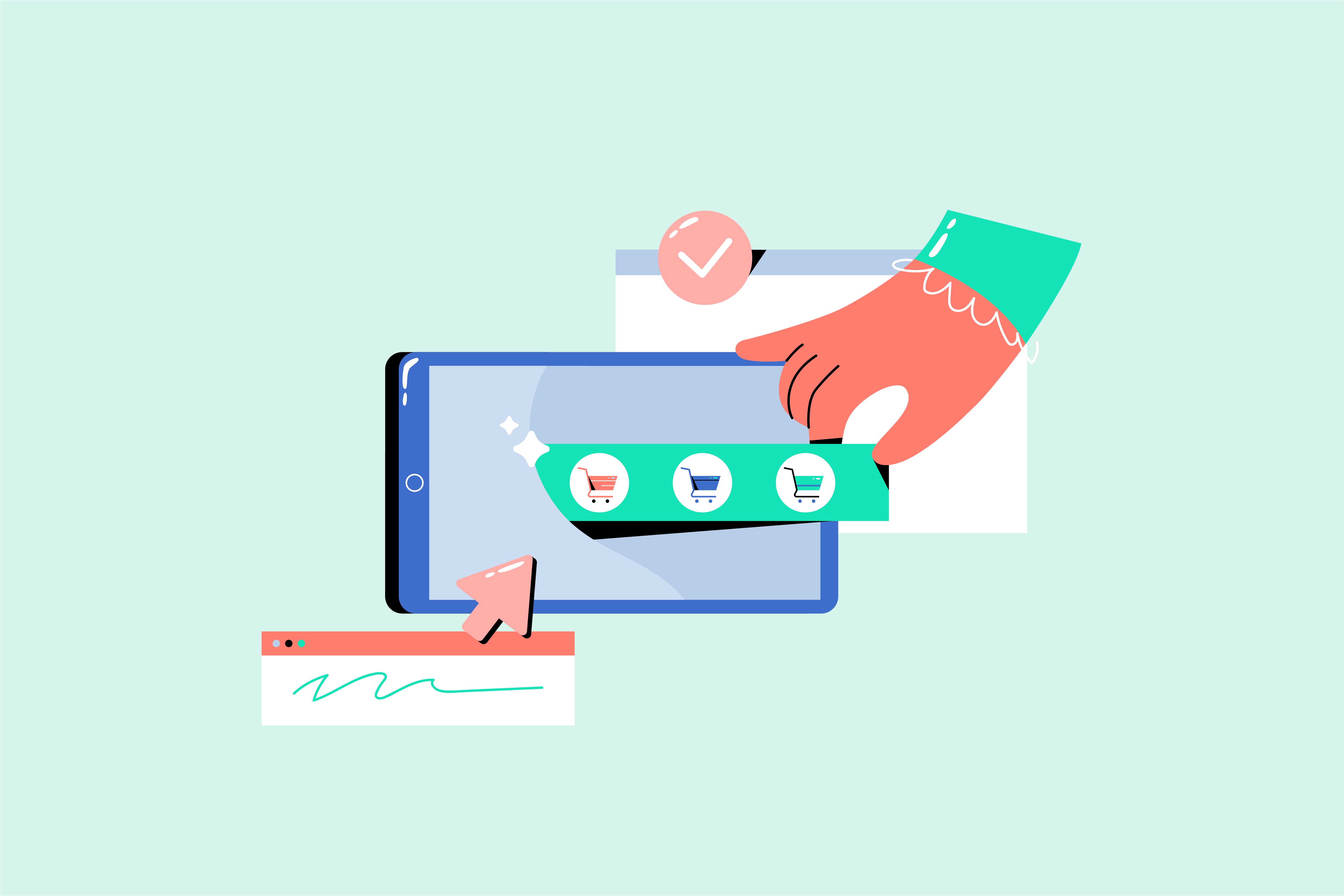 Shopping Cart Lottie Animations - Best Examples & Use Cases