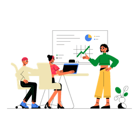 Business Administration Animations Set - JSON, Lottie, MP4, GIF
